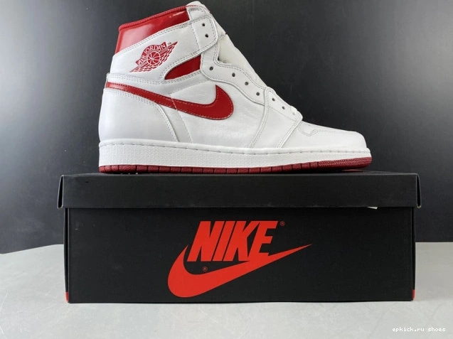 Cheap Air Jordan Red 555088-103 1 Retro Metallic (2017) 0724